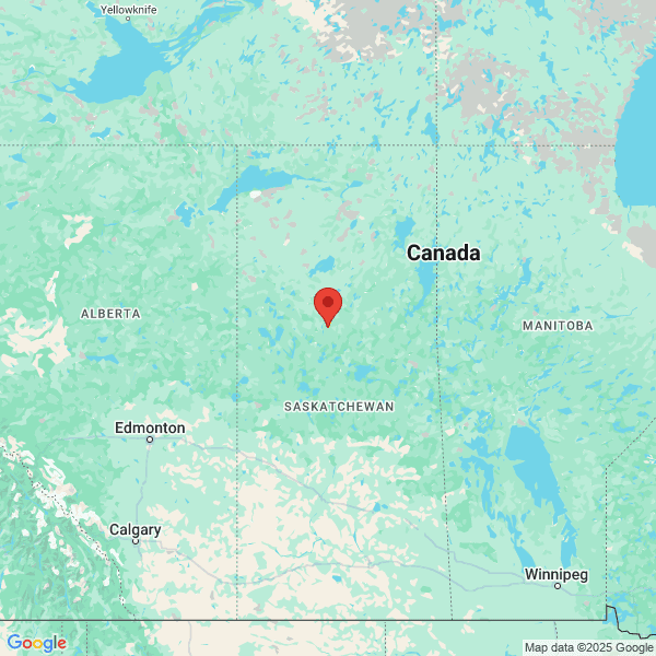Canada - Google map